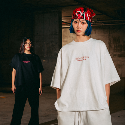 Move As One Boxy T-Shirt