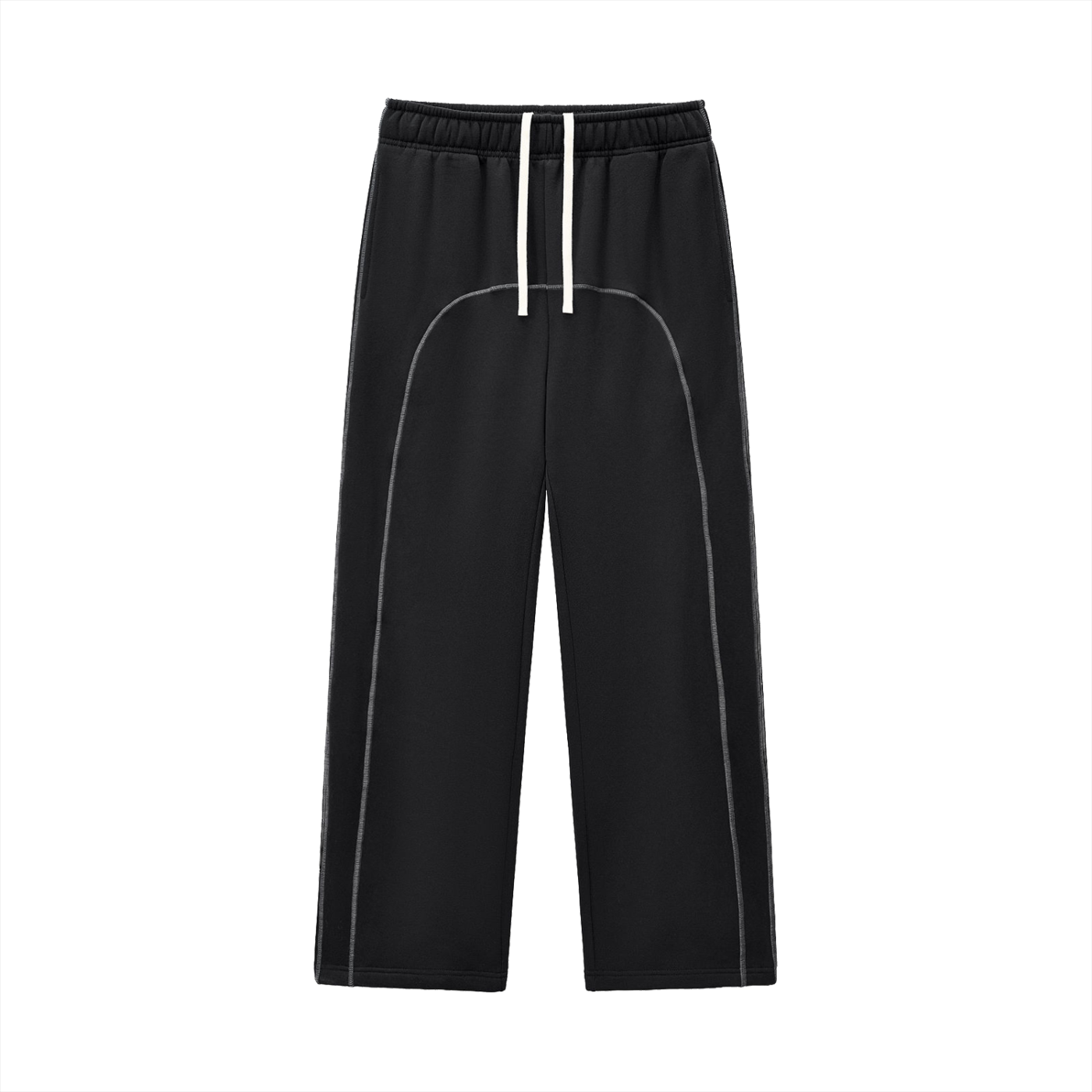 Contrast Stitch Sweatpants