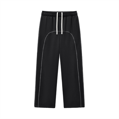 Contrast Stitch Sweatpants
