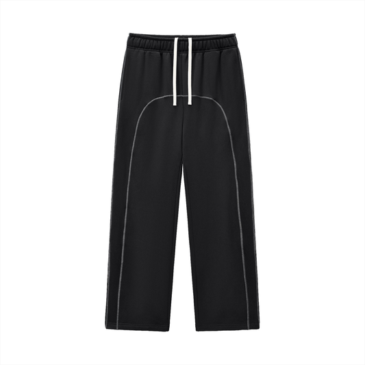 Contrast Stitch Sweatpants