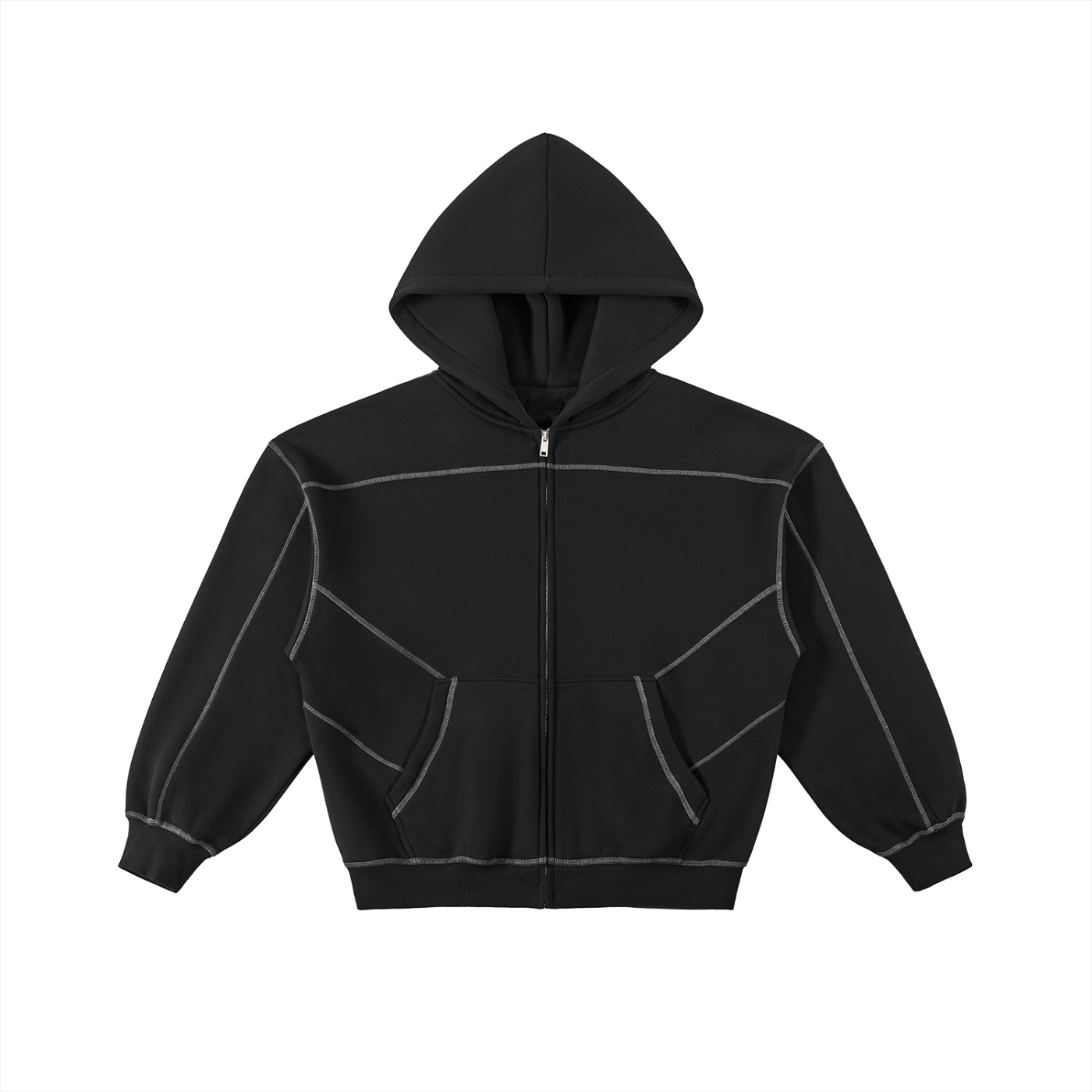 Boxy,Hoodie,Unisex,Streetwear,Comfortable
