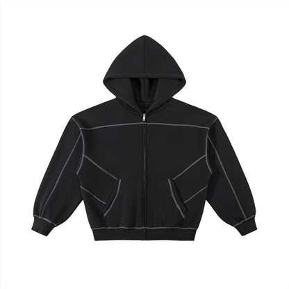 Boxy,Hoodie,Unisex,Streetwear,Comfortable