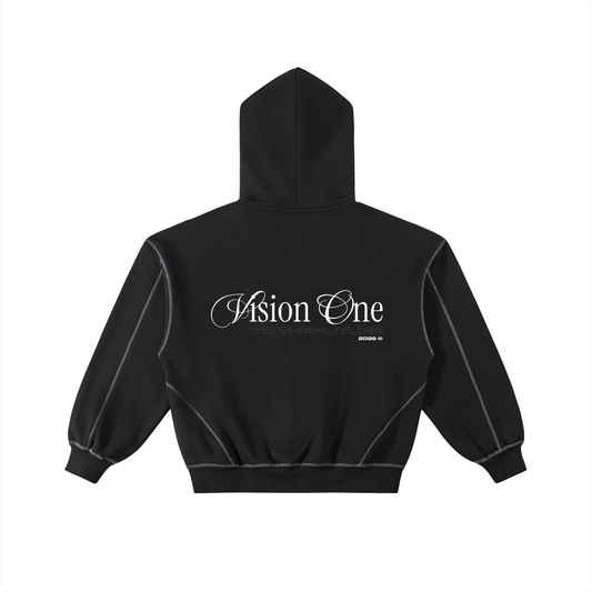 Boxy,Hoodie,Unisex,Streetwear,Comfortable