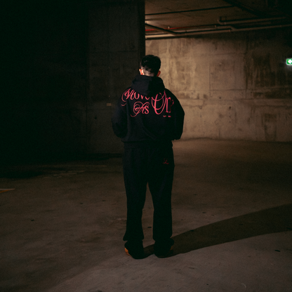 Move As One Crop Fit Hoodie