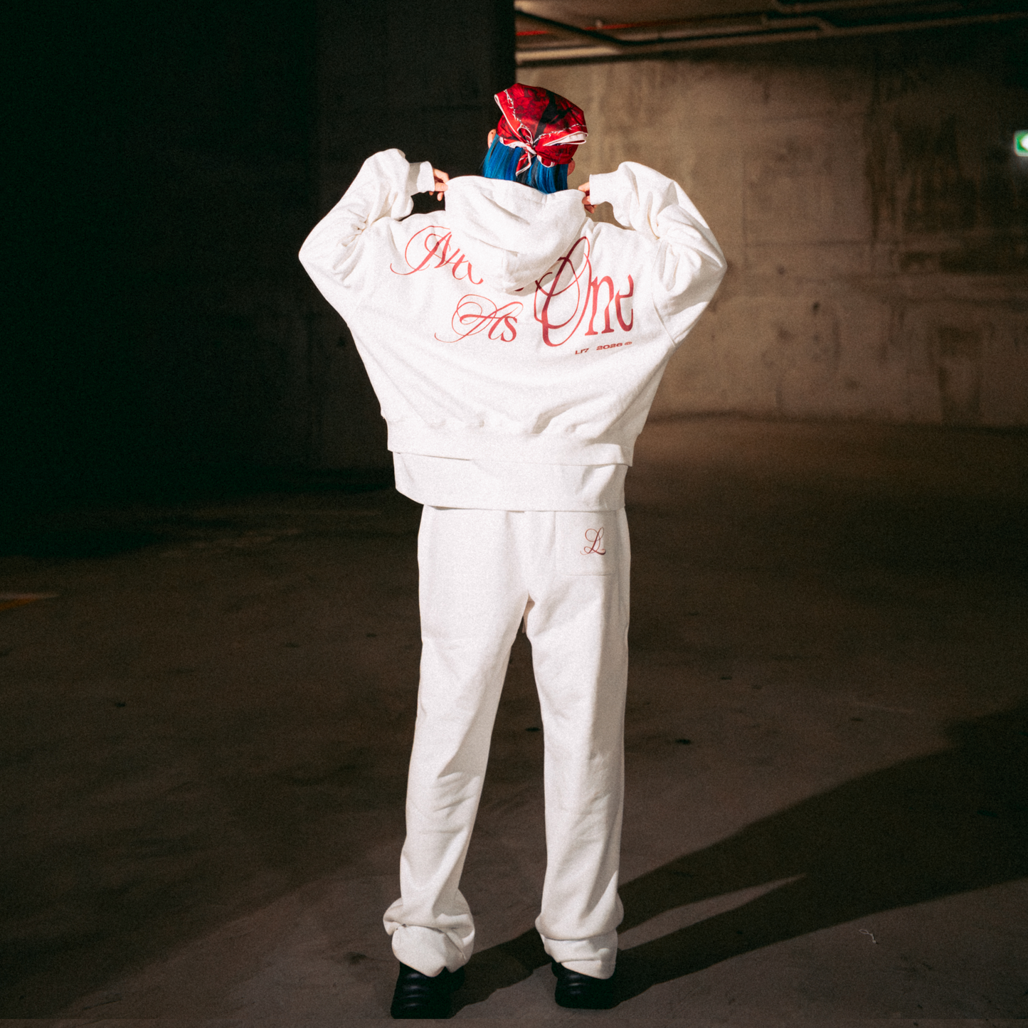 Move As One Crop Fit Hoodie