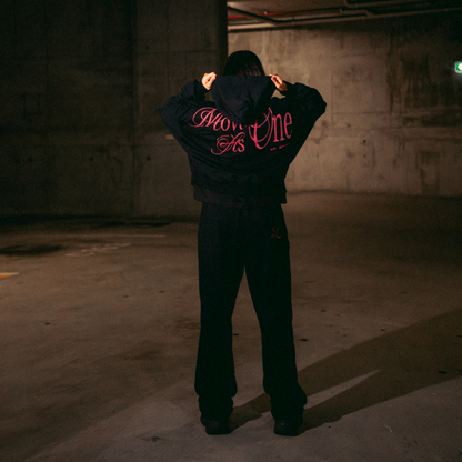 Move As One Crop Fit Hoodie