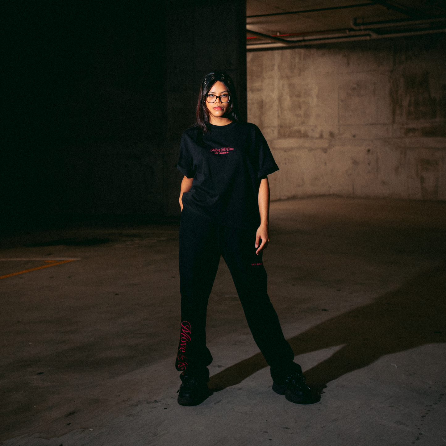 Move As One Boxy T-Shirt