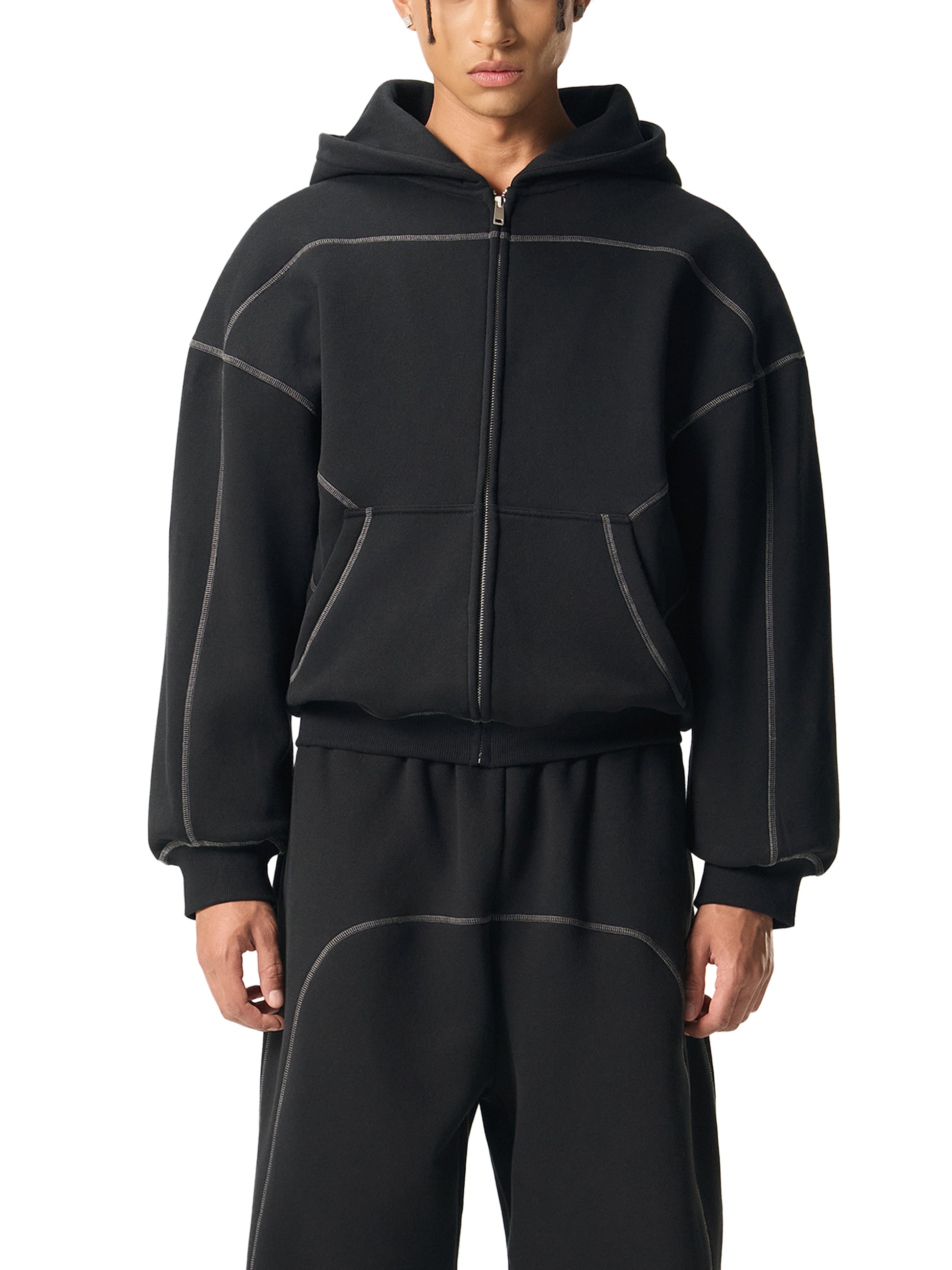 Boxy,Hoodie,Unisex,Streetwear,Comfortable