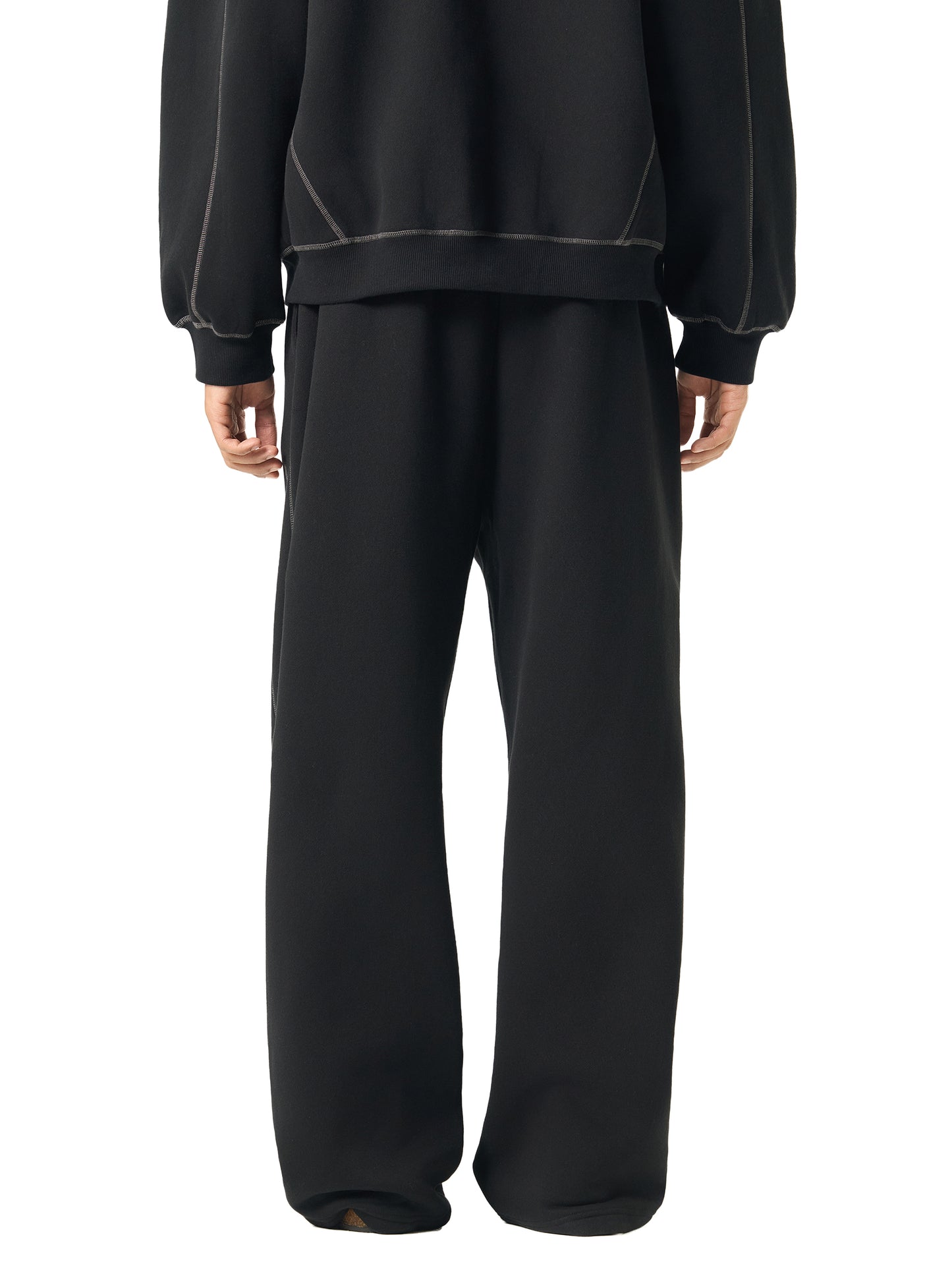 Contrast Stitch Sweatpants