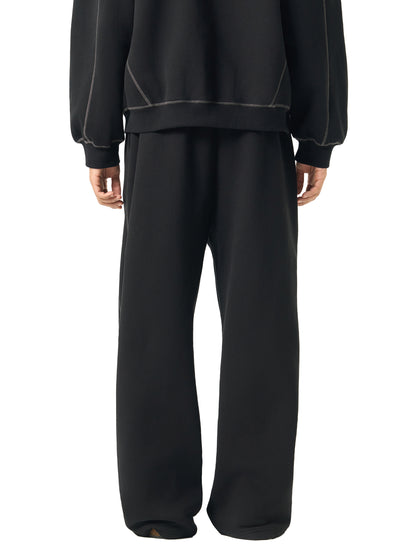 Contrast Stitch Sweatpants
