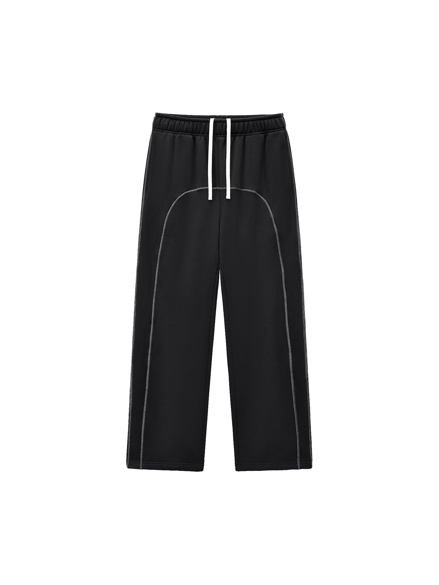Contrast Stitch Sweatpants