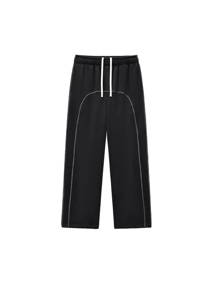 Contrast Stitch Sweatpants