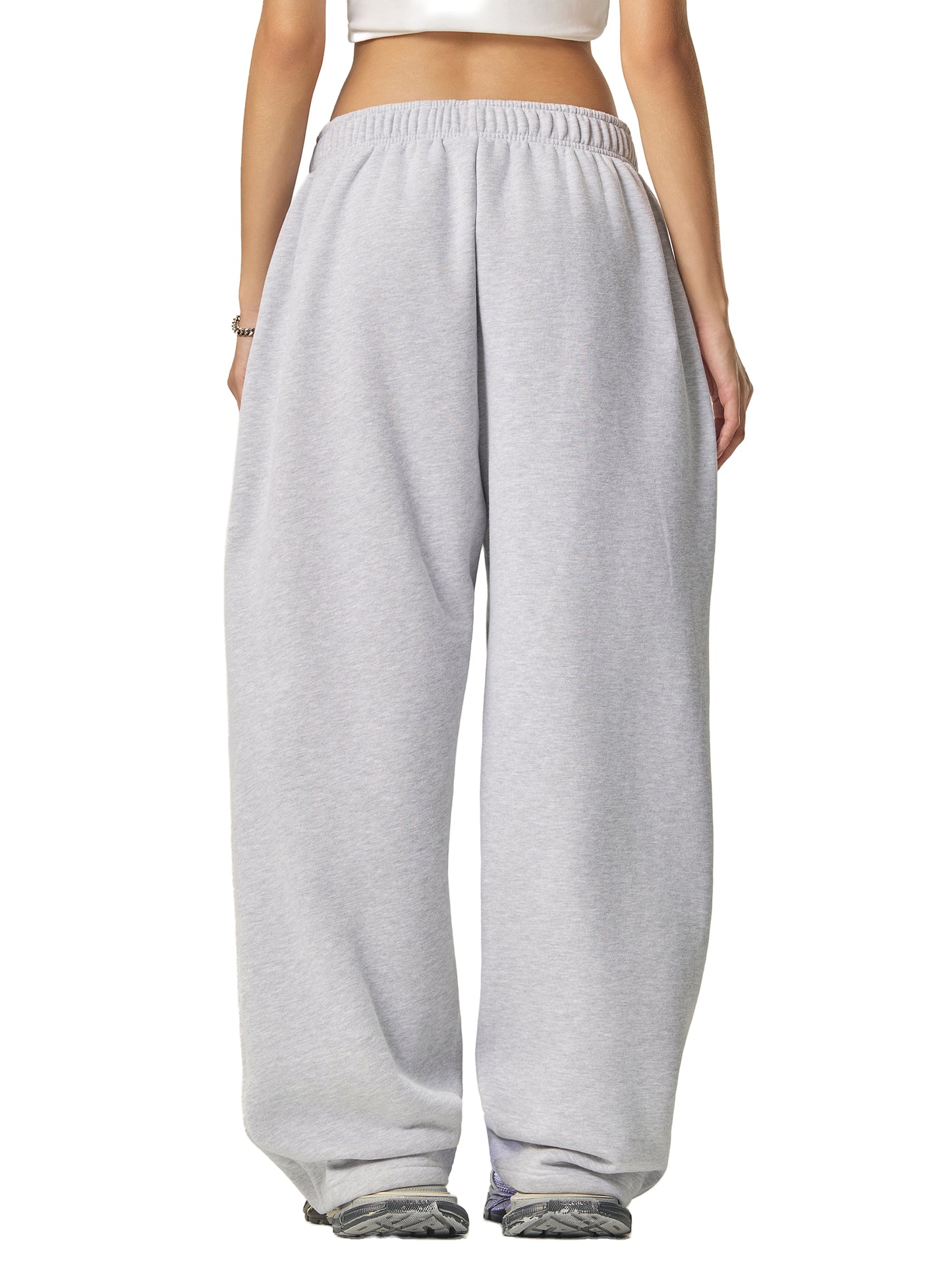 Contrast Stitch Sweatpants
