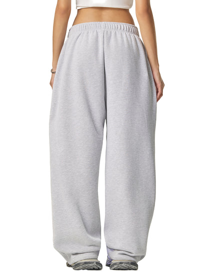 Contrast Stitch Sweatpants