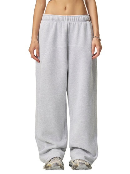 Contrast Stitch Sweatpants