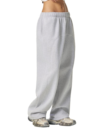 Contrast Stitch Sweatpants